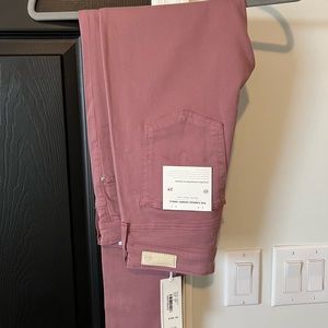 AG Farrah skinny Ankle Pant NWT